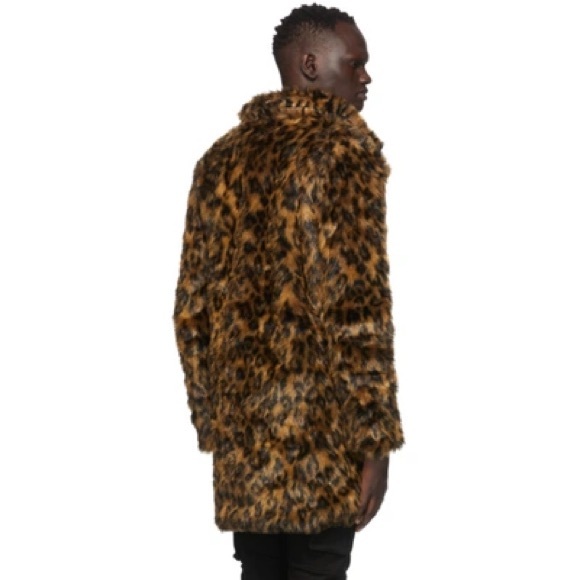 COPY - STOLEN GIRLFRIENDS CLUB | Viper Room Leopard Coat | Size M (runs small) - Picture 2 of 5